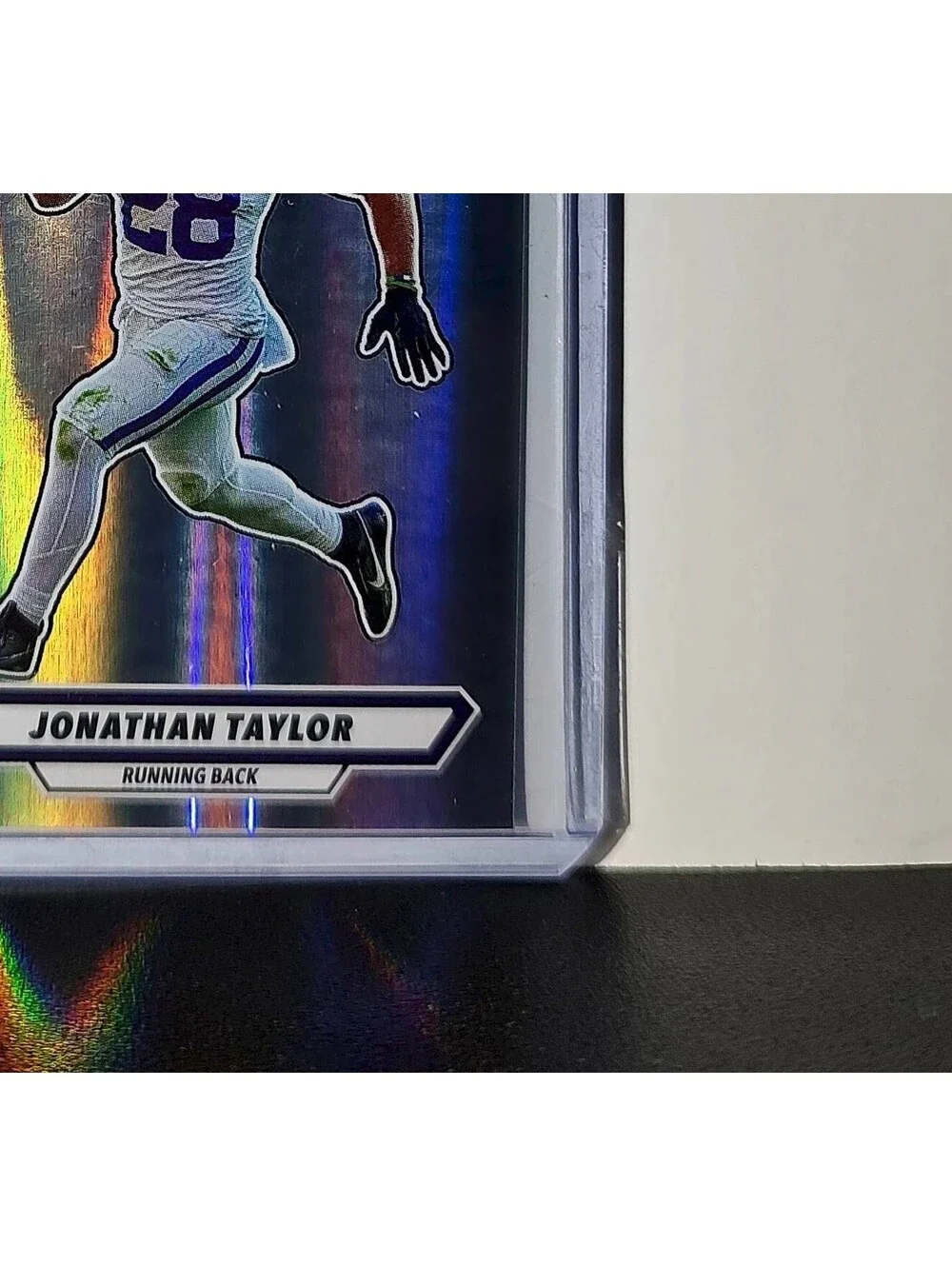 Jonathan Taylor 2025 Panini NFL #183 Foil Sticker Colts